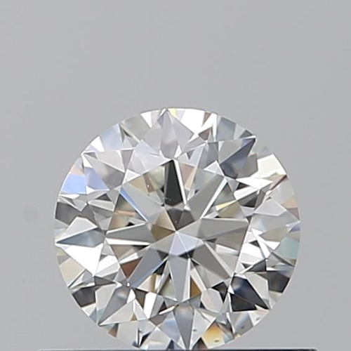 0.51 carat I-VS2 Excellent cut Natūralus Round Deimantas (1)