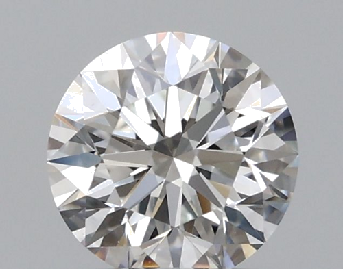 0.45 carat F-VS2 Excellent cut Natūralus Round Deimantas (1)