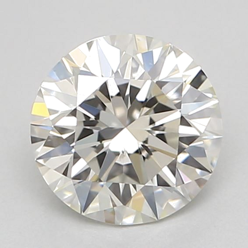 0.5 carat J-SI1 Excellent cut Natūralus Round Deimantas (1)