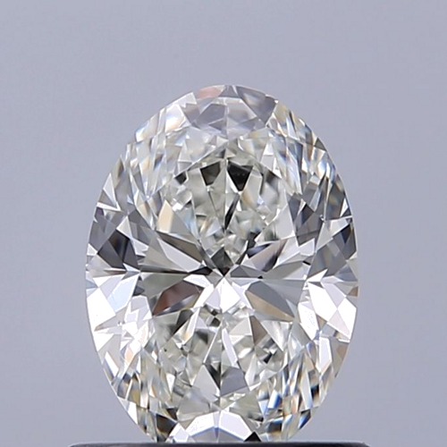 0.7 carat H-VVS2 Natūralus Oval Deimantas (1)