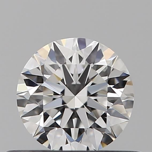 0.4 carat E-VVS2 Excellent cut Natūralus Round Deimantas (1)