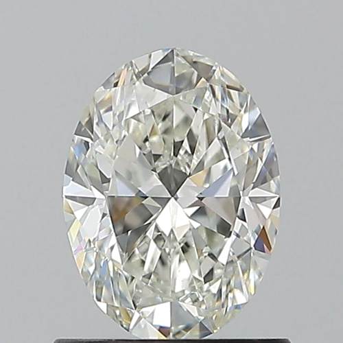 0.9 carat I-VS2 Natūralus Oval Deimantas (1)