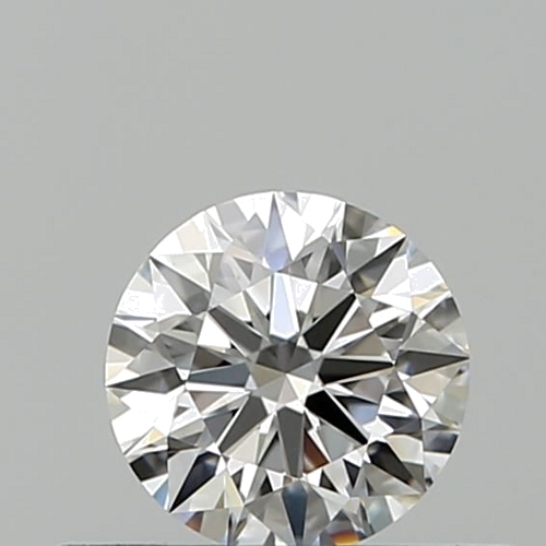 0.36 carat D-VS1 Excellent cut Natūralus Round Deimantas (1)