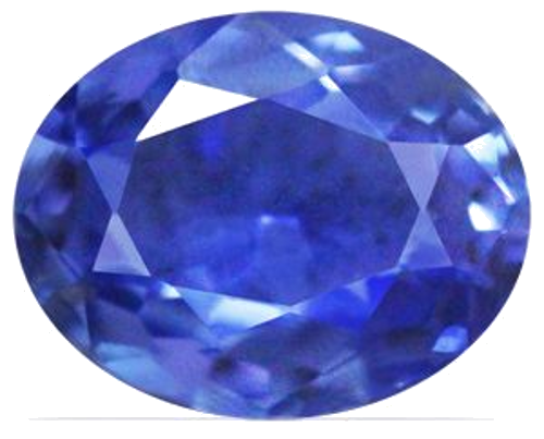 0.66 carat BLUE Oval Safyras (1)