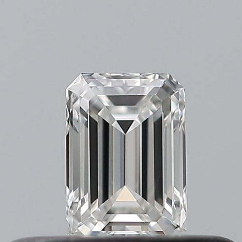 0.23 carat F-VVS2 Natūralus Emerald Deimantas (1)