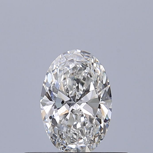 0.34 carat F-VVS1 Natūralus Oval Deimantas (1)