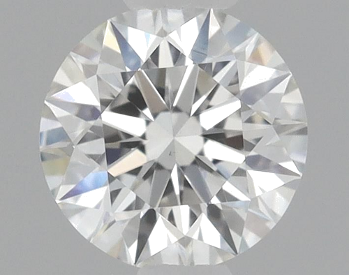 0.3 carat G-VVS2 Excellent cut Natūralus Round Deimantas (1)