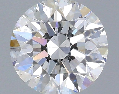 0.4 carat E-SI1 Excellent cut Natūralus Round Deimantas (1)