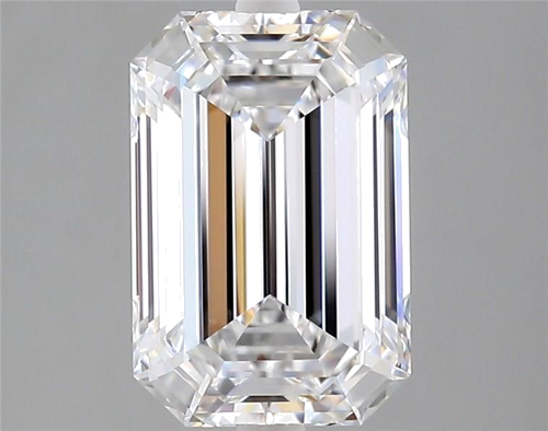 2.27 carat D-VVS2 Natūralus Emerald Deimantas (1)