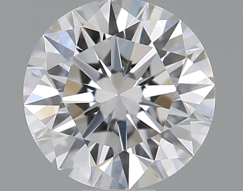 0.35 carat D-VVS1 Excellent cut Natūralus Round Deimantas (1)