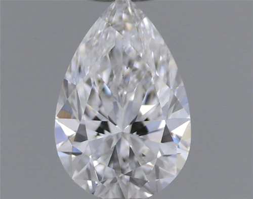 0.3 carat D-SI1 Natūralus Pear Deimantas (1)