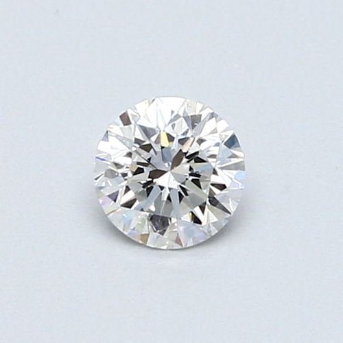 0.4 carat E-SI1 Very Good cut Natūralus Round Deimantas (1)