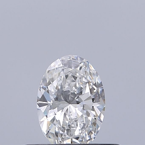 0.3 carat D-VVS1 Natūralus Oval Deimantas (1)