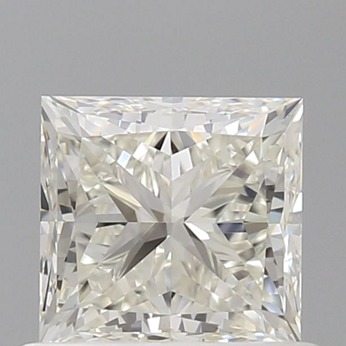 0.83 carat J-VVS2 Natūralus Princess Deimantas (1)