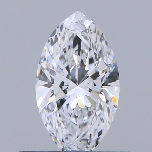 0.4 carat D-VVS1 Natūralus Marquise Deimantas (1)
