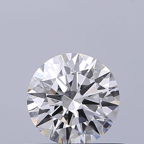 0.52 carat D-VVS1 Excellent cut Natūralus Round Deimantas (1)