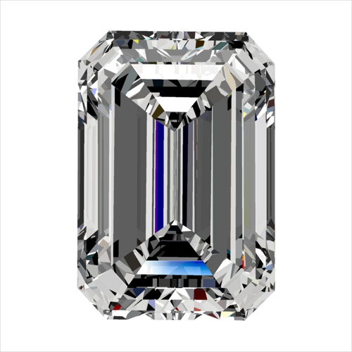 0.3 carat G-VS2 Natūralus Emerald Deimantas (1)