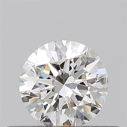 0.34 carat H-VVS2 Excellent cut Natūralus Round Deimantas (1)