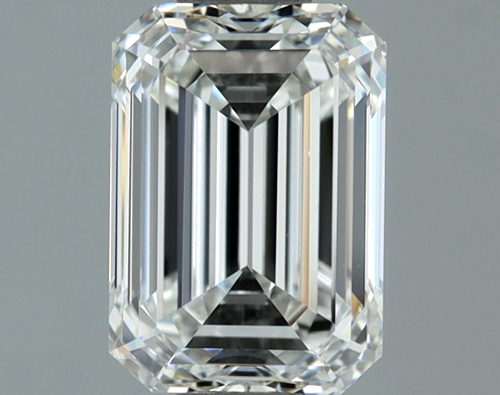 1.7 carat H-VS2 Natūralus Emerald Deimantas (1)