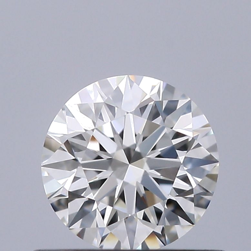 0.6 carat G-VVS1 Excellent cut Natūralus Round Deimantas (1)