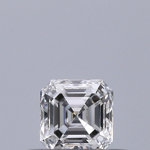 0.3 carat E-VVS1 Natūralus Asscher Deimantas (1)
