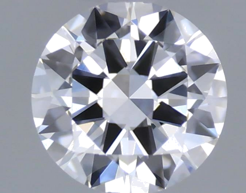 0.18 carat E-IF Very Good cut Natūralus Round Deimantas (1)