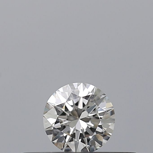 0.18 carat F-IF Excellent cut Natūralus Round Deimantas (1)