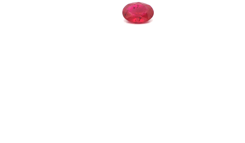 0.42 carat RED Oval Rubinas (1)
