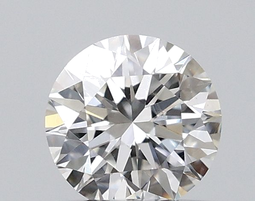 0.31 carat F-VVS1 Excellent cut Natūralus Round Deimantas (1)