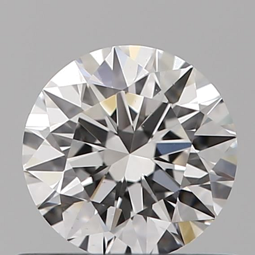 0.51 carat E-VS2 Excellent cut Natūralus Round Deimantas (1)