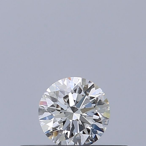 0.22 carat F-VVS2 Excellent cut Natūralus Round Deimantas (1)