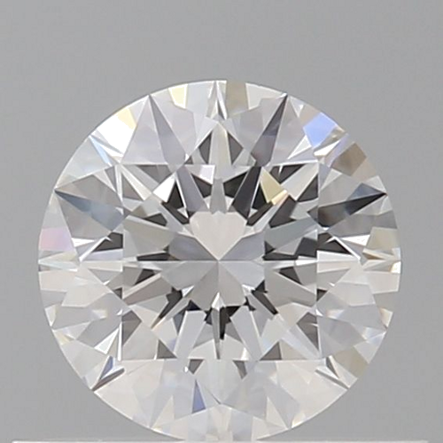 0.53 carat D-VVS2 Excellent cut Natūralus Round Deimantas (1)