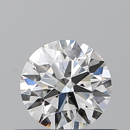 0.51 carat H-VS2 Excellent cut Natūralus Round Deimantas (1)