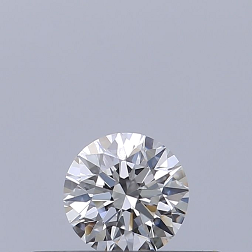 0.21 carat D-VVS1 Excellent cut Natūralus Round Deimantas (1)