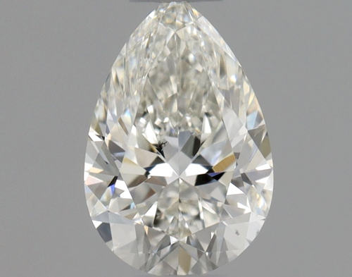 0.31 carat I-VS2 Natūralus Pear Deimantas (1)