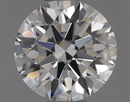 0.44 carat H-VVS1 Excellent cut Natūralus Round Deimantas (1)