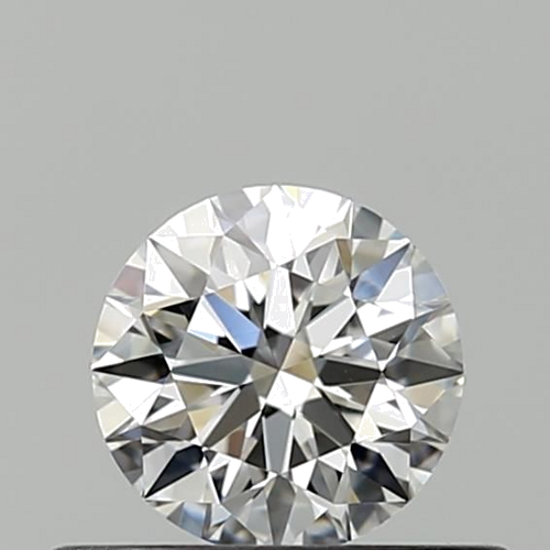 0.41 carat D-VVS2 Excellent cut Natūralus Round Deimantas (1)