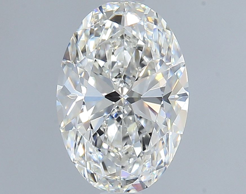 1.0 carat F-VS1 Natūralus Oval Deimantas (1)