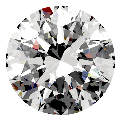 0.3 carat H-VS1 Excellent cut Natūralus Round Deimantas (1)
