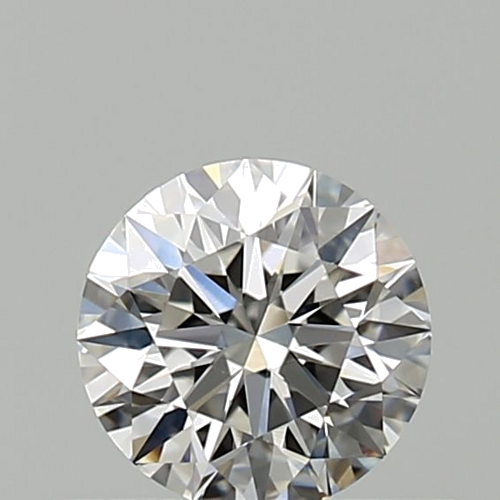 0.41 carat E-VS2 Very Good cut Natūralus Round Deimantas (1)