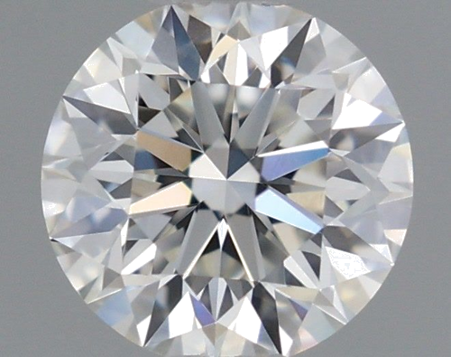 0.58 carat H-VVS1 Excellent cut Natūralus Round Deimantas (1)