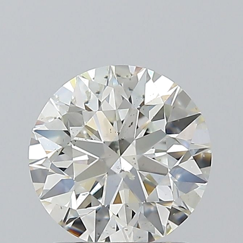 1.3 carat K-SI2 Excellent cut Natūralus Round Deimantas (1)
