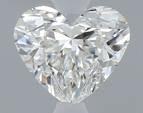 0.33 carat H-VS1 Natūralus Heart Deimantas (1)
