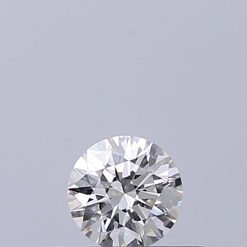 0.25 carat E-IF Excellent cut Natūralus Round Deimantas (1)