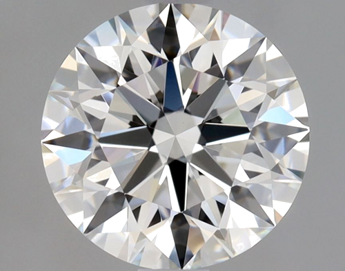1.52 carat G-VVS2 Excellent cut Natūralus Round Deimantas (1)