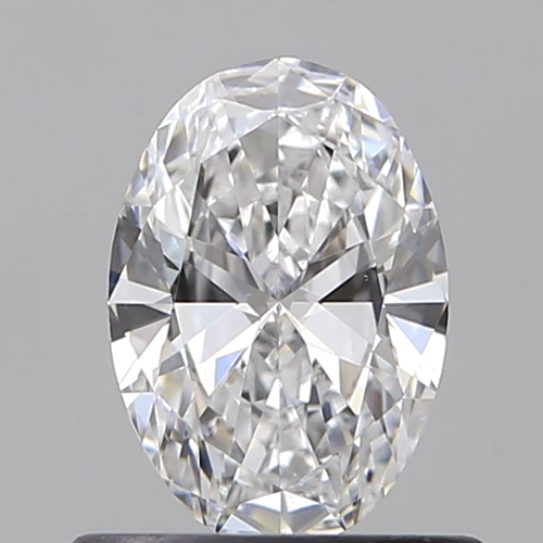 0.6 carat D-VS1 Natūralus Oval Deimantas (1)