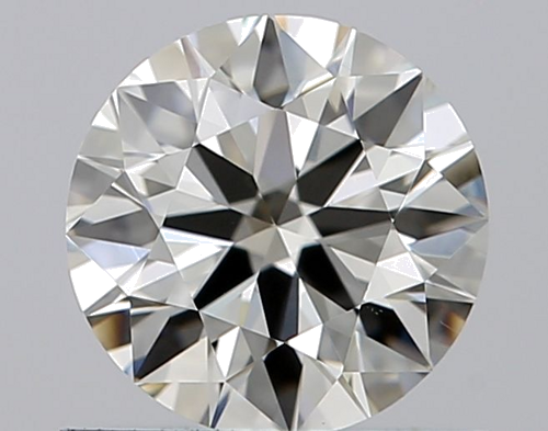 0.7 carat J-VS1 Excellent cut Natūralus Round Deimantas (1)
