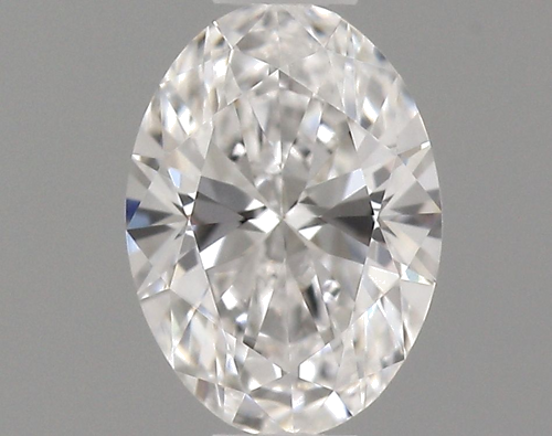 0.34 carat D-VS1 Natūralus Oval Deimantas (1)