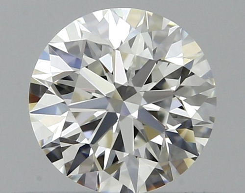 0.41 carat H-VVS1 Excellent cut Natūralus Round Deimantas (1)
