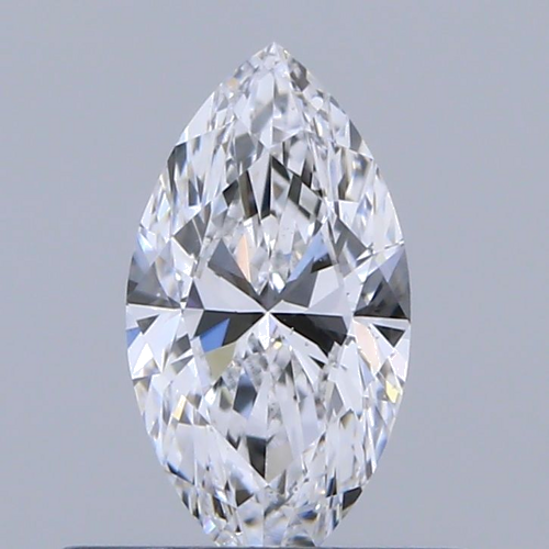 0.41 carat D-SI1 Natūralus Marquise Deimantas (1)